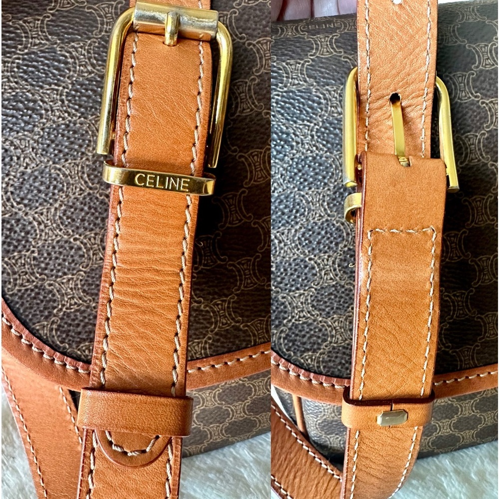 Celine Macadam Shoulder Bag - Picture 8 of 16